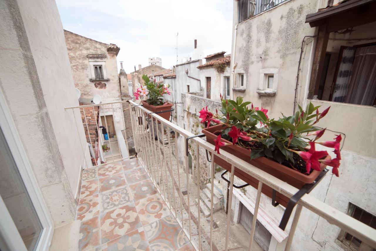Aria Di Vico Aparthotel Vico Del Gargano Exterior foto